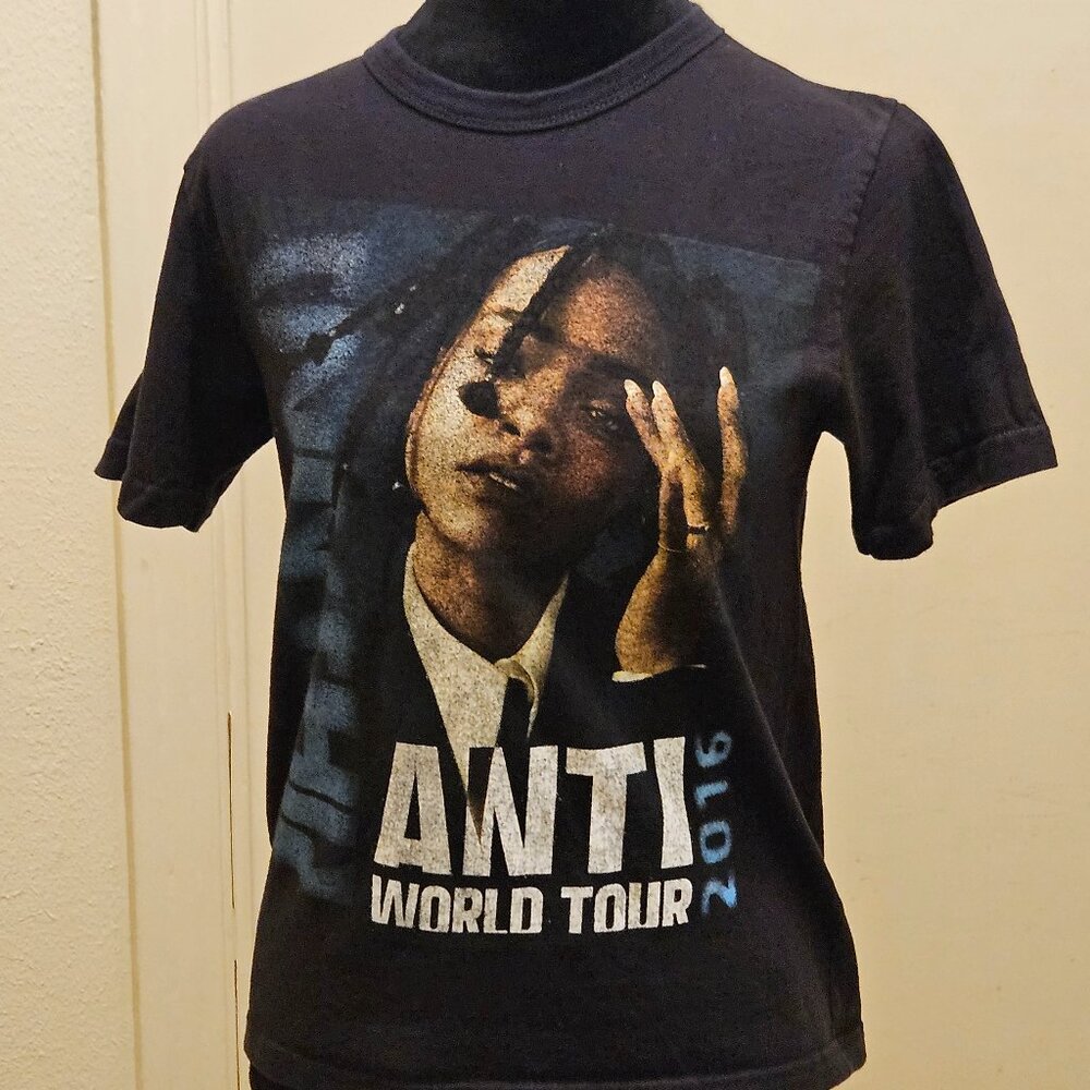 Rihanna 2016 ANTI World Tour With Travis Scott. U.S. dates. Black Size Small